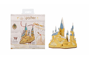 Maquettte 3D à colorer Chateau de Poudlard™